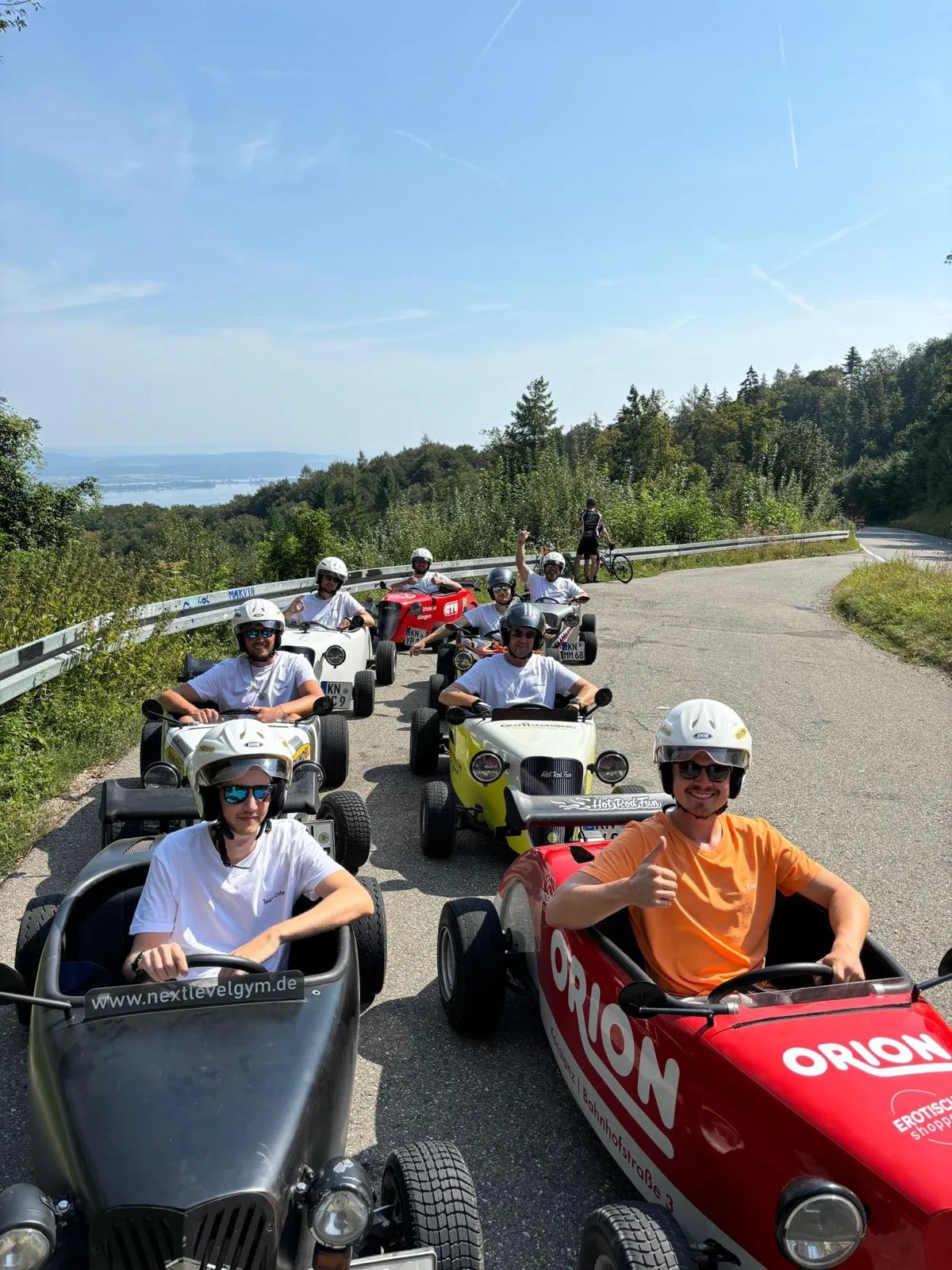 Hotrod Journey through Beautiful Landscapes