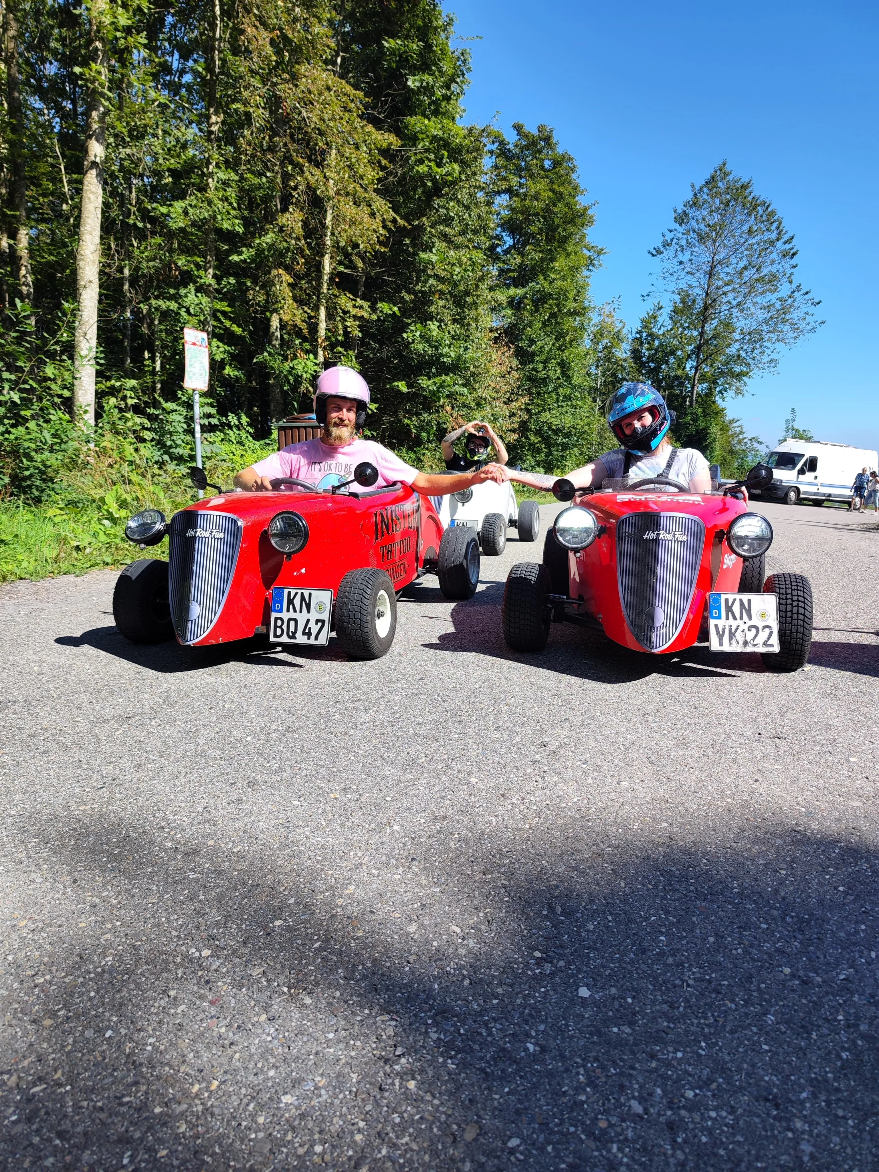 Hotrod Adventure in Lake Constance Region