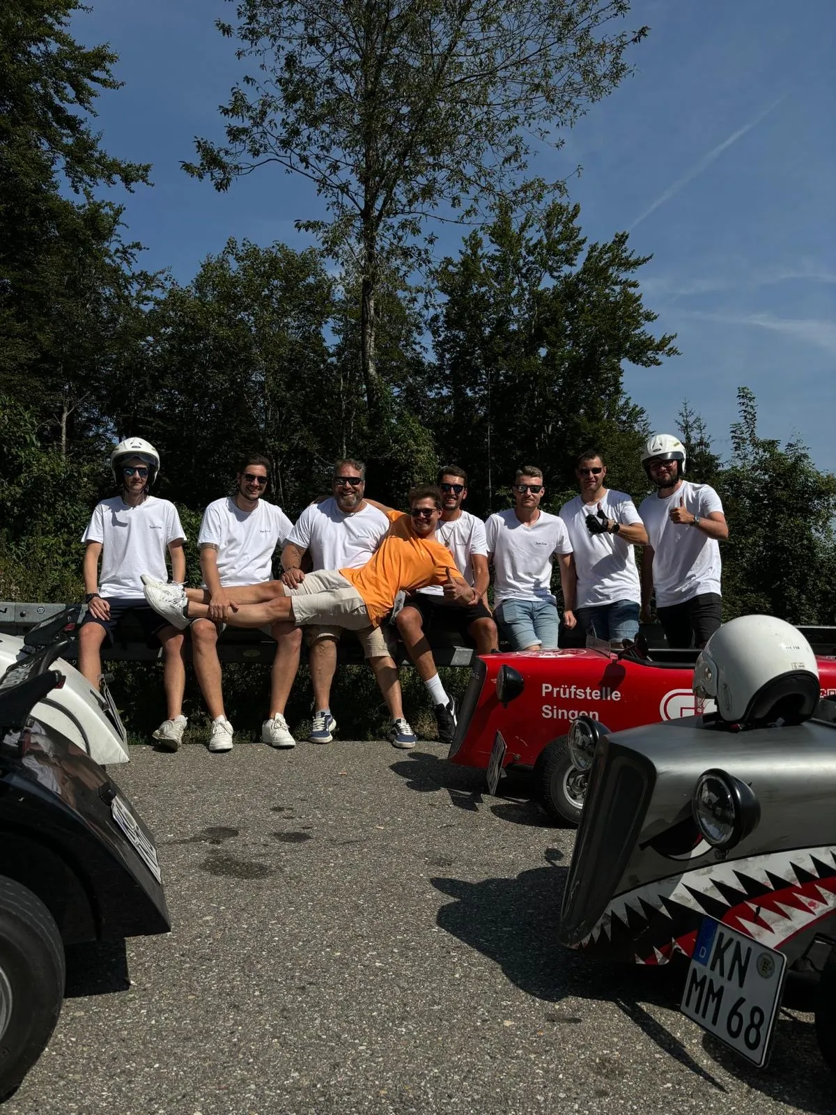 Hotrod Tour Impression