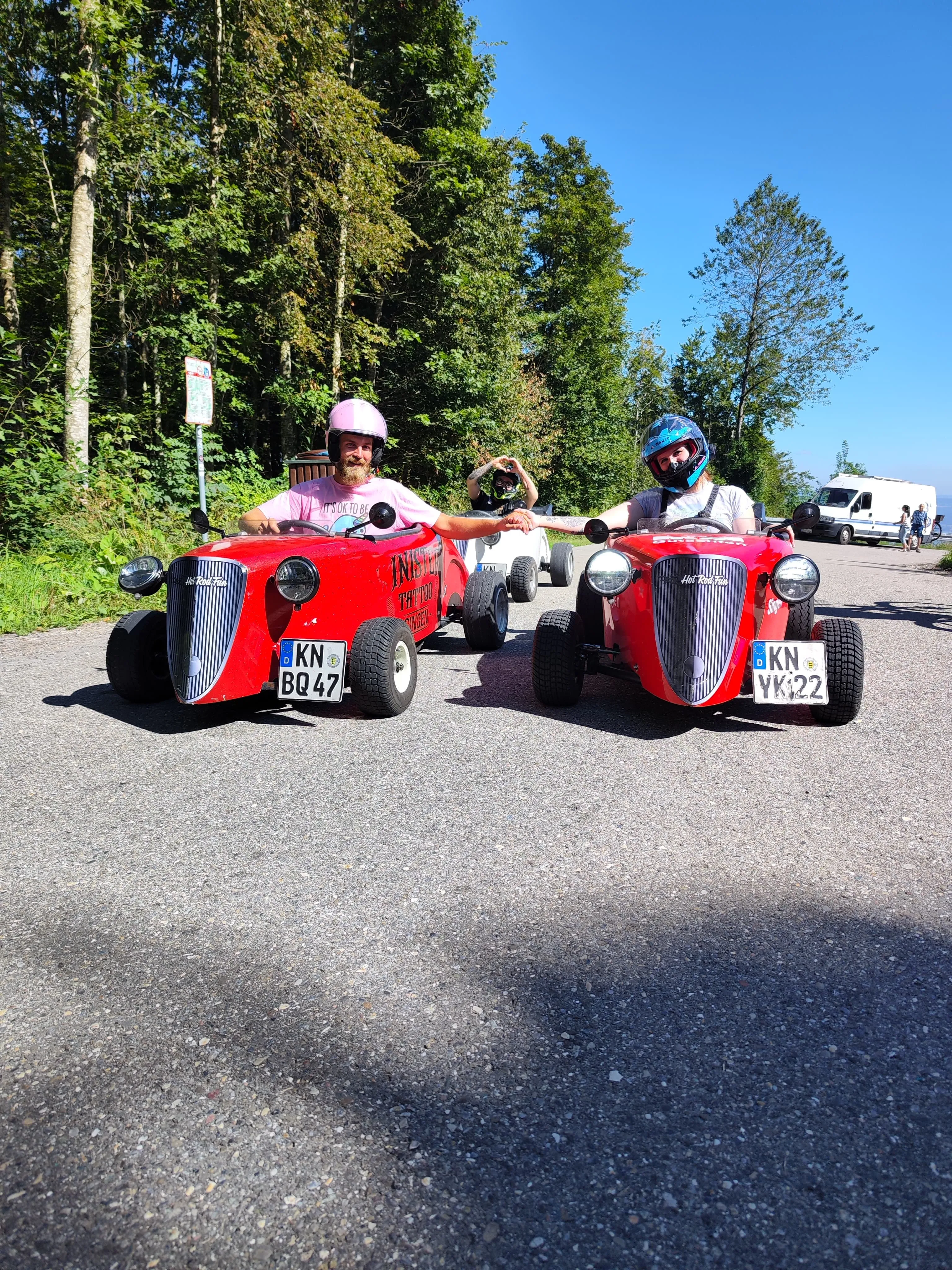 Exciting Hotrod Group Tour